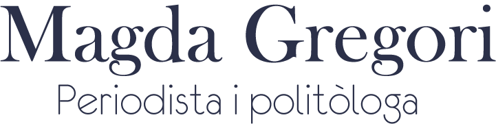 Magda Gregori Borrell – Periodista i Politologa Logo